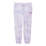 Women's Cloud Tie-Dye Premium Sweatpant - Gem Script