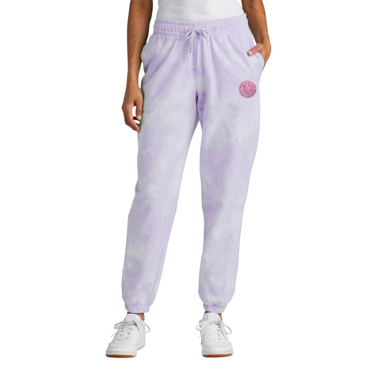 Women's Cloud Tie-Dye Premium Sweatpant - Smashie
