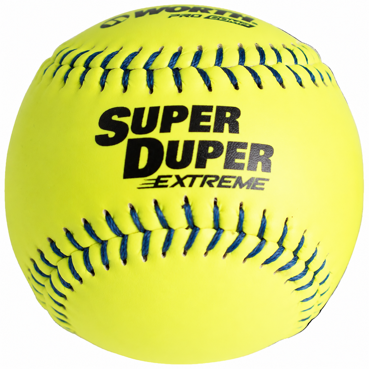 Worth Super Duper Extreme 44/375 11" Slowpitch Softballs - MLSDB11C