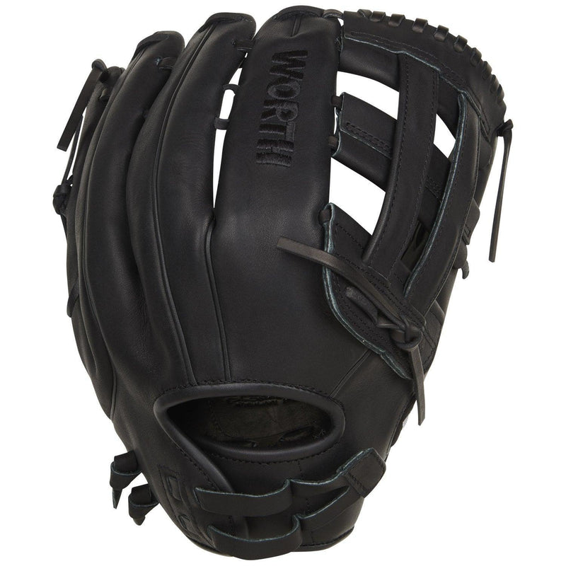 Worth 14 inch softball glove top