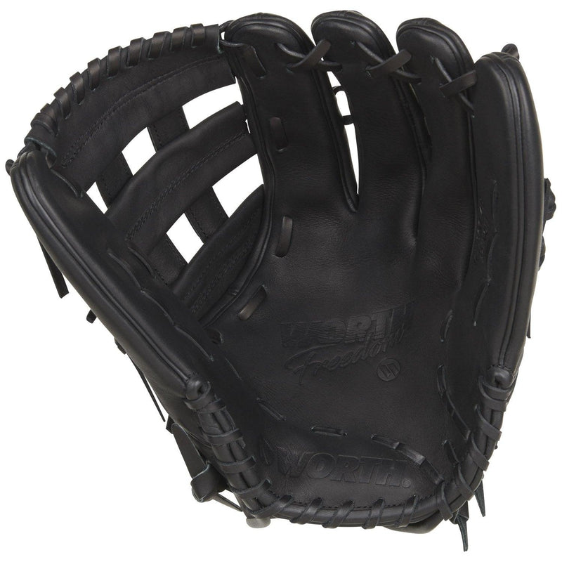 Worth Freedom Series 13" Slowpitch Fielding Glove - WWF130-6B - Smash It Sports