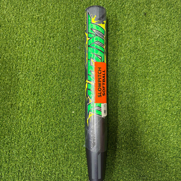 Worth Mutant Retro TMNT XXL 13.5" 2PC USSSA Slowpitch Softball Bat WM240U 26oz [BLEM-UB19]