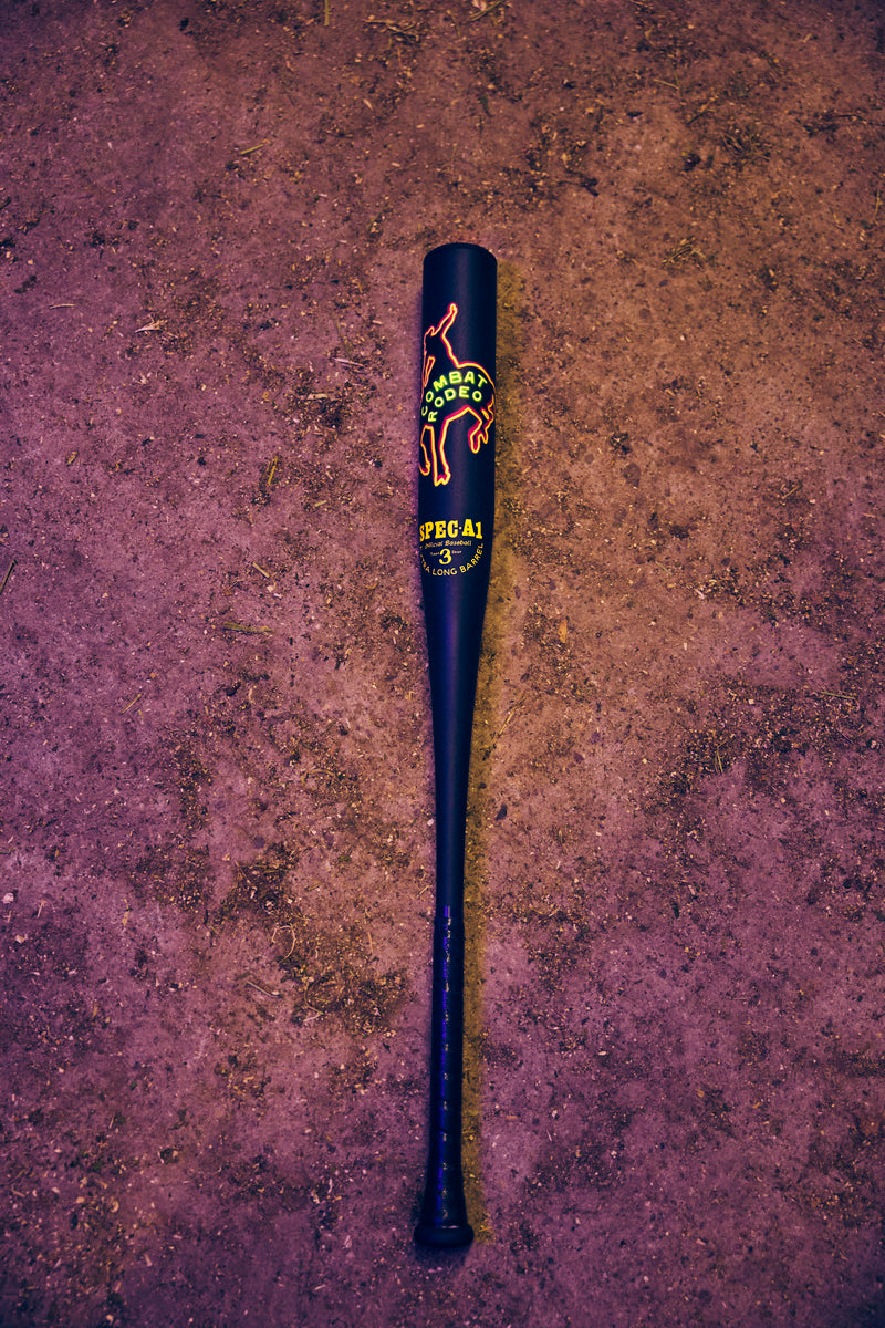 2025 Combat MFG Midnight Rodeo Spec-A1 -3 BBCOR Baseball Bat - CBB6BAR3 Saddle Up