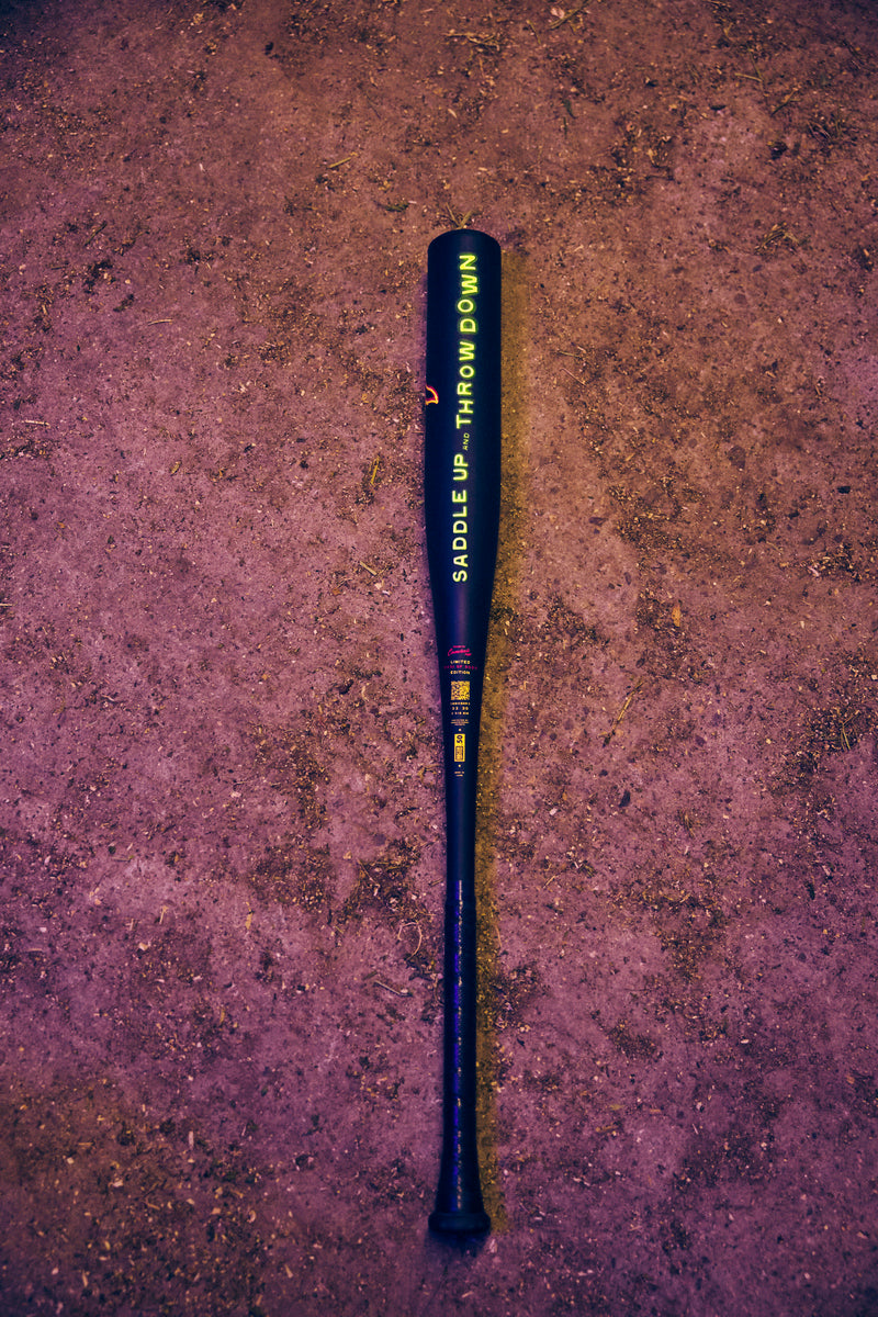 2025 Combat MFG Midnight Rodeo Spec-A1 -3 BBCOR Baseball Bat - CBB6BAR3 Saddle Up