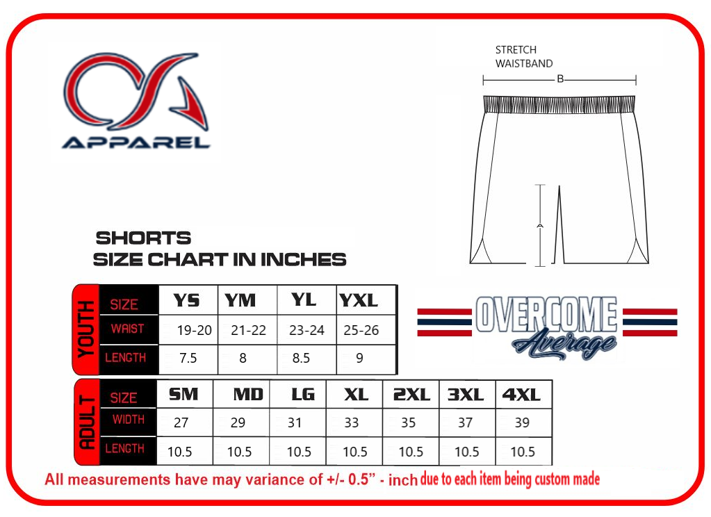 WEBSTER ROYALS- SHORTS-BLUE