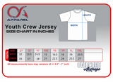Pittsford Panthers Baseball Full Dye T-Shirt (Multiple Designs)