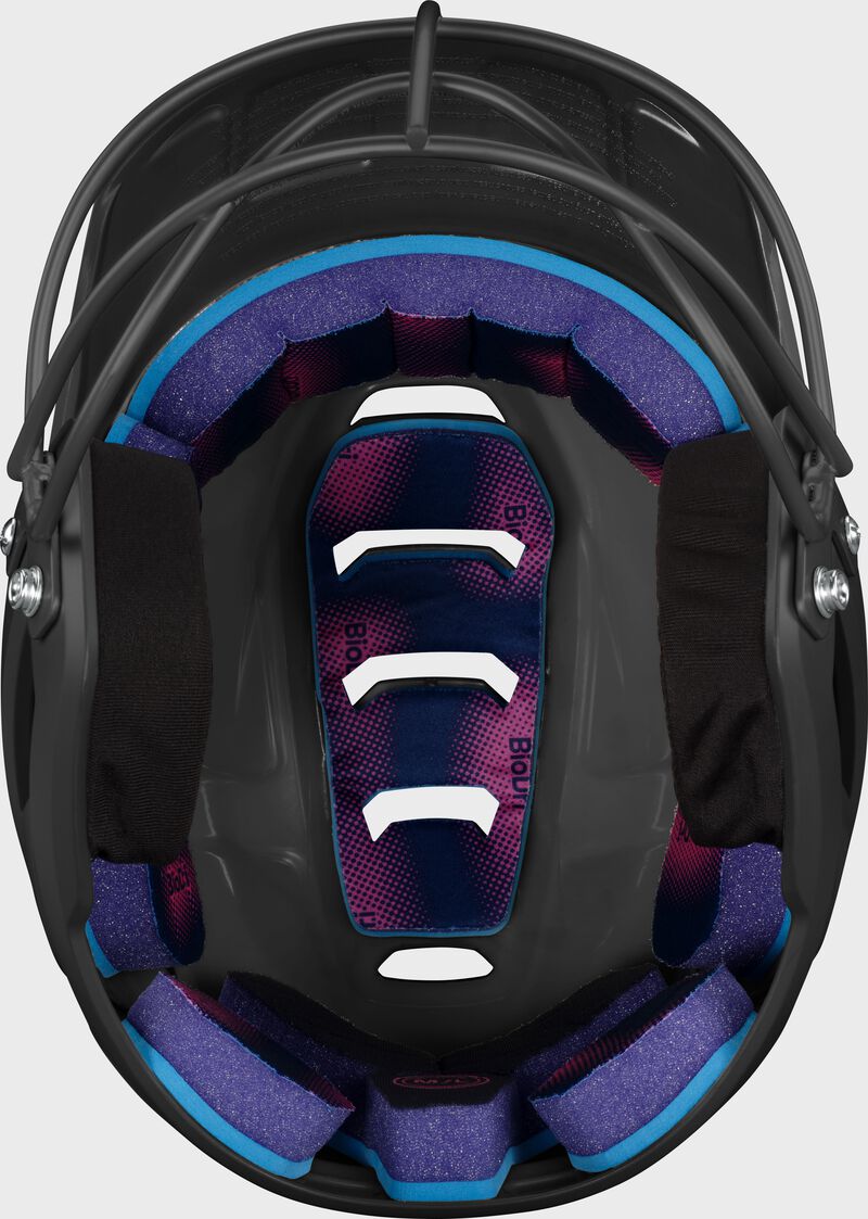 Easton Z50 Matte Fastpitch Batting Helmet (Multiple Colors)