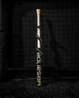 2026 Warstic Bonesaber Black Cobra Edition Hybrid Metal USA Baseball Bat -8