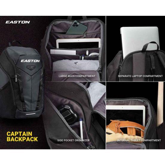 Easton Captain Backpack Bat Bag - Smash It Sports