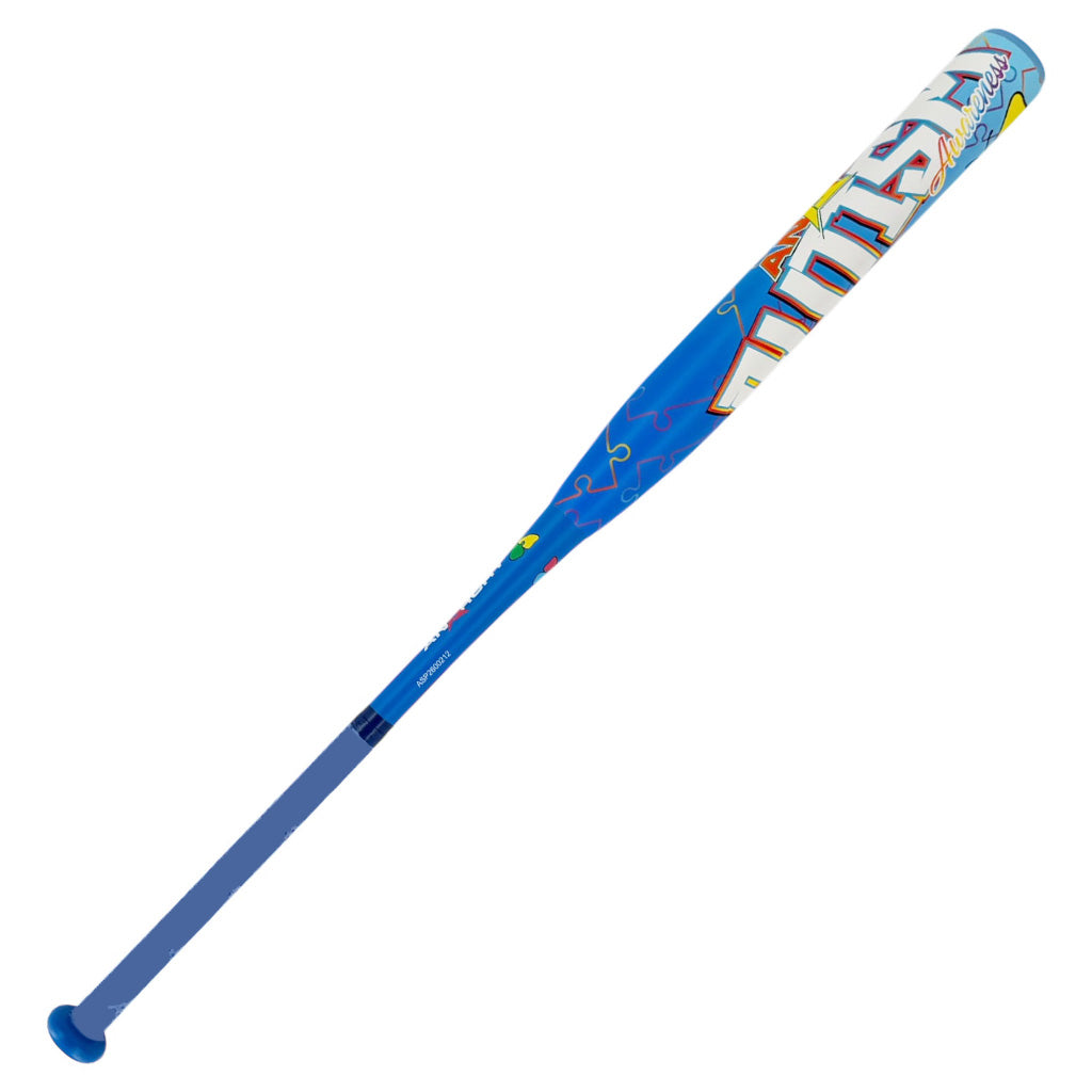 2026 Anarchy Autism Awareness Balanced USA/ASA Slowpitch Softball Bat ASPAUTB26A