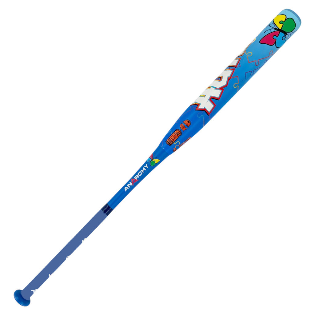 2026 Anarchy Autism Awareness Balanced USSSA Slowpitch Softball Bat ASPAUTB26U