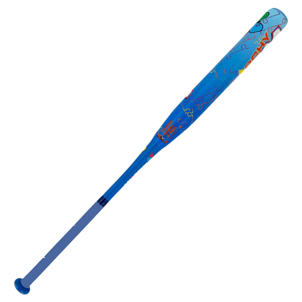 2026 Anarchy Autism Awareness Balanced USSSA Slowpitch Softball Bat ASPAUTB26U