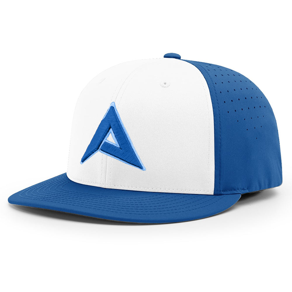 Anarchy PTS30 Hat - White/Royal/Carolina