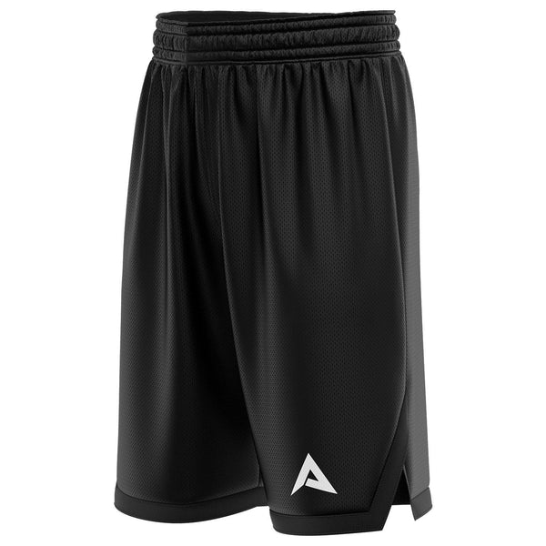 Conquer Vent Max Anarchy Shorts - Black/White (New Logo) - Smash It Sports