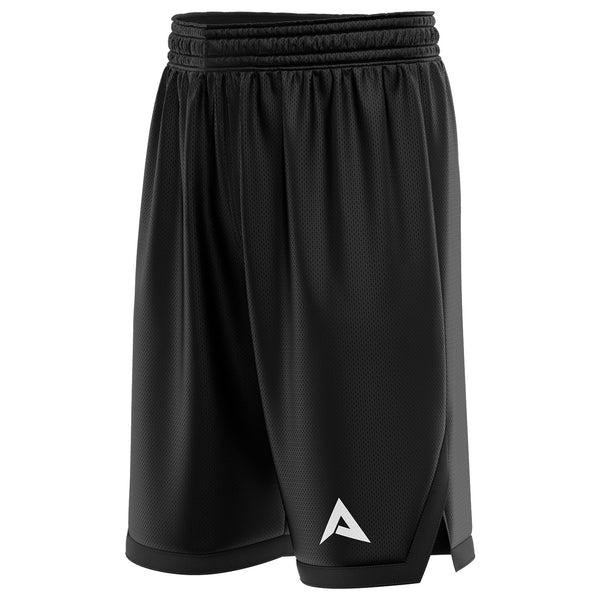 Conquer Vent Max Anarchy Shorts - Black/White (New Logo)