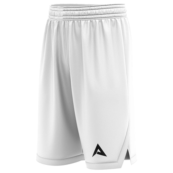 Conquer Vent Max Anarchy Shorts - White/Black (New Logo) - Smash It Sports