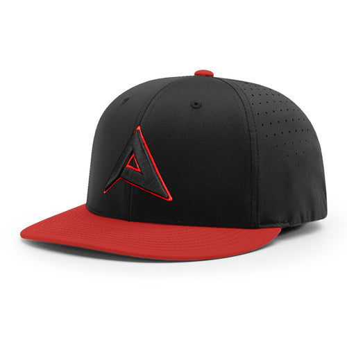 Anarchy PTS30 Hat - Black/Red