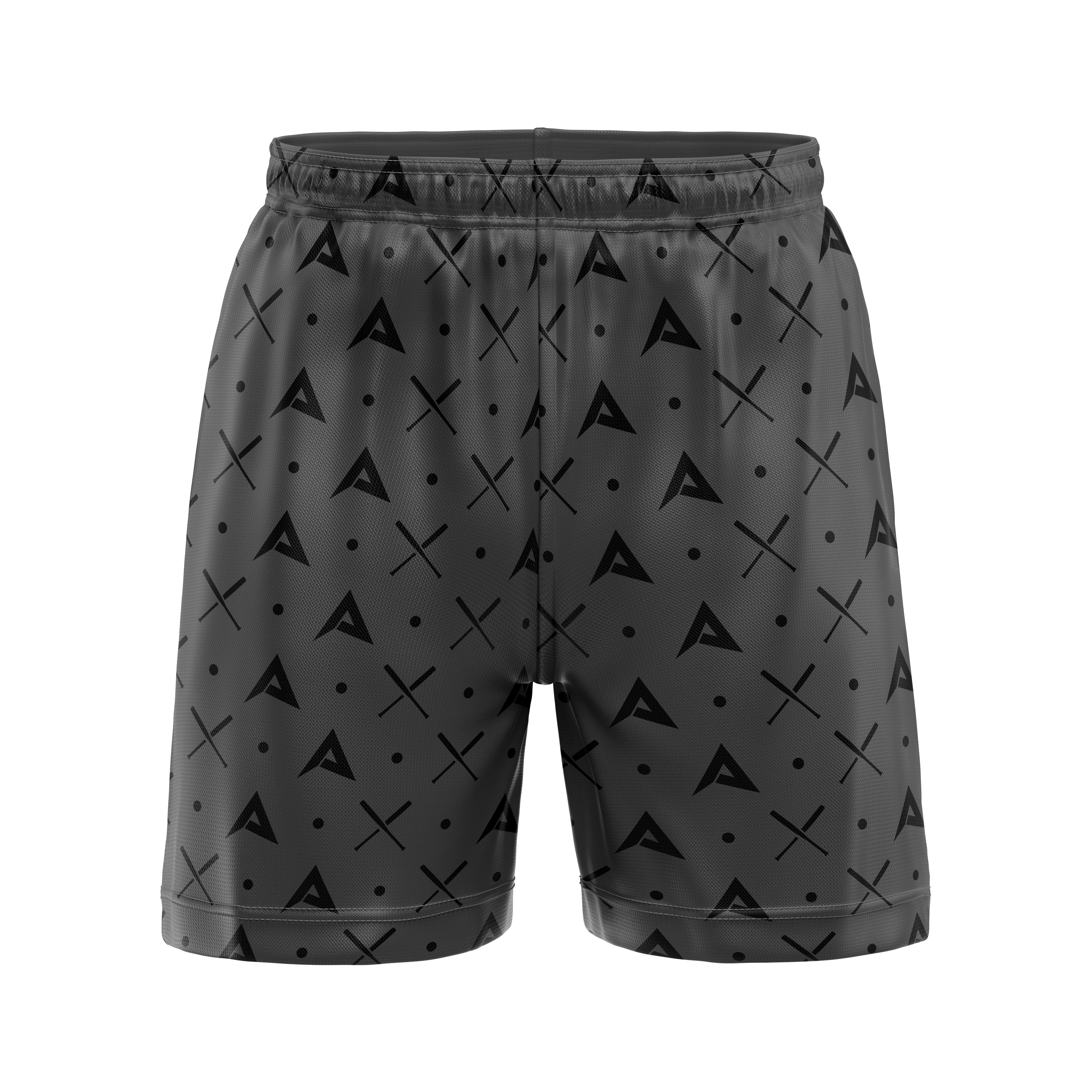 Anarchy Mesh Shorts - Charcoal/Black