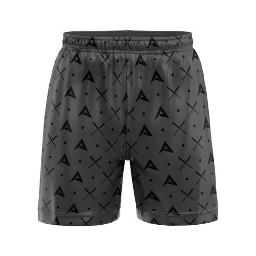 Anarchy Mesh Shorts - Charcoal/Black