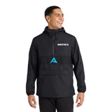 Anarchy Hooded Pullover Jacket (Multiple Colors)