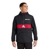 Anarchy Hooded Pullover Jacket (Multiple Colors)