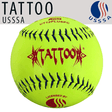 AD Starr Tattoo Classic Plus 12" USSSA Slowpitch Softballs - UT12PLUSPC - Smash It Sports