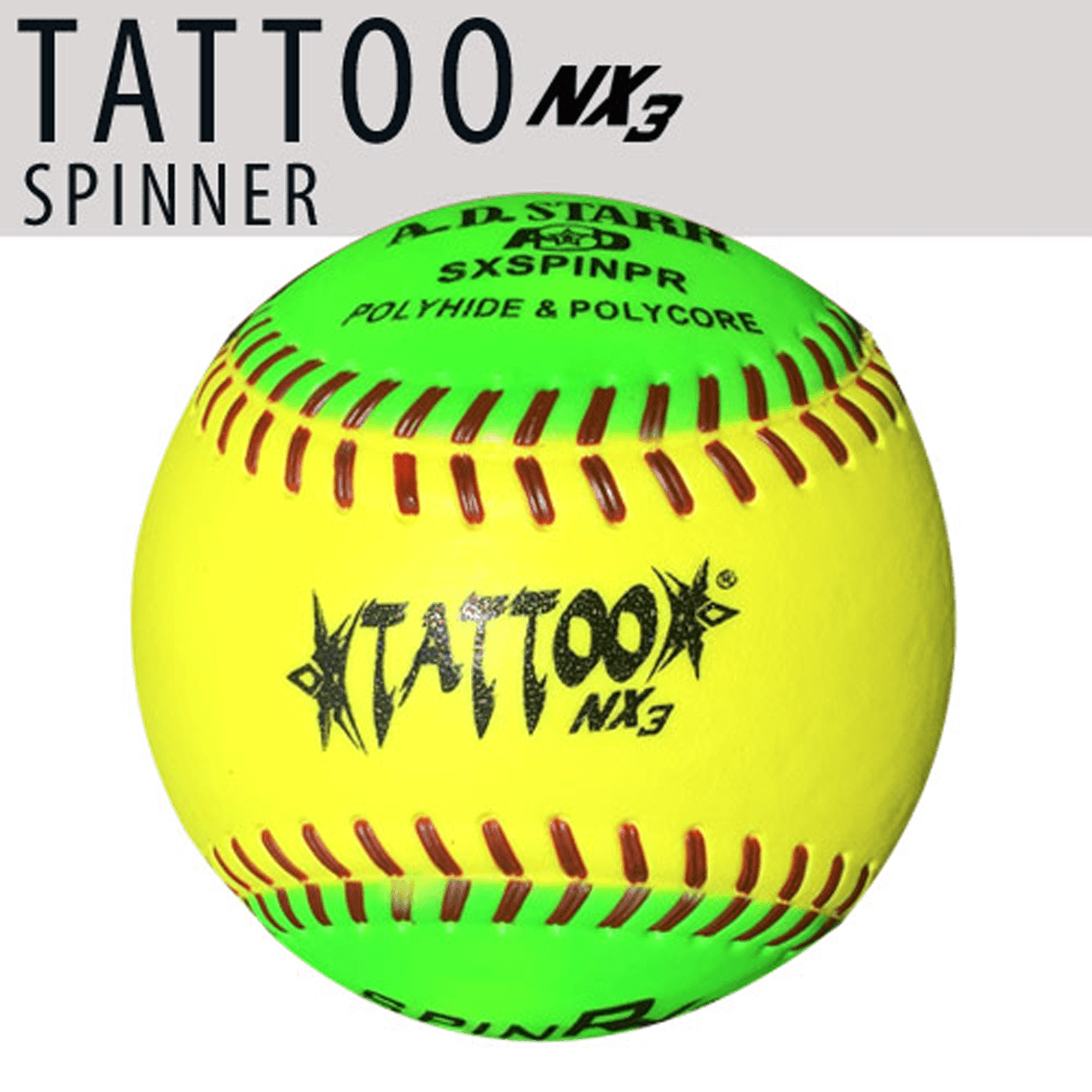 AD Starr Tattoo NX3 Spinner 12