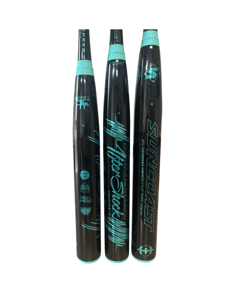 2025 Suncoast Aftershock FP -10 Fastpitch Softball Bat (NOT USSSA APPROVED)