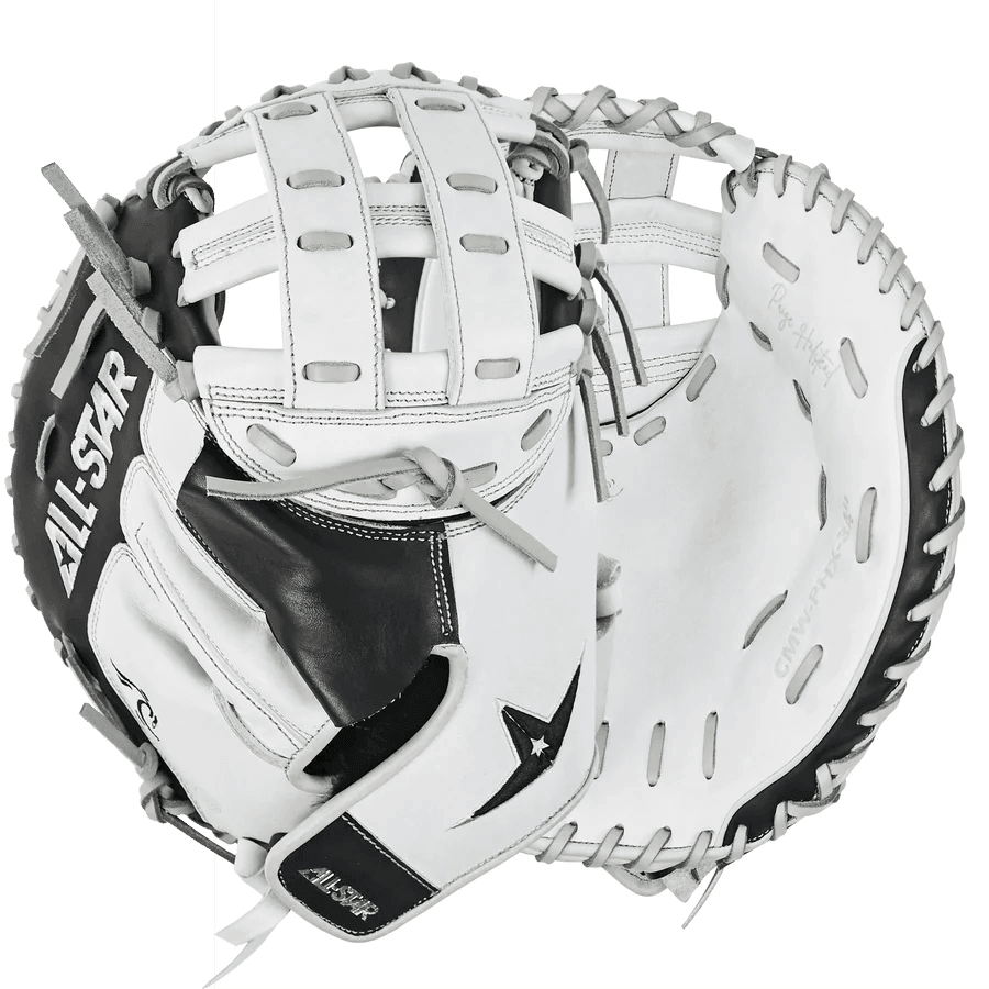 All-Star 33" PHX Fastpitch Catchers Mitt/Glove - Smash It Sports