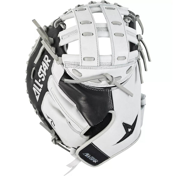 All-Star 34" PHX Paige Halstead Fastpitch Catchers Mitt/Glove - Smash It Sports