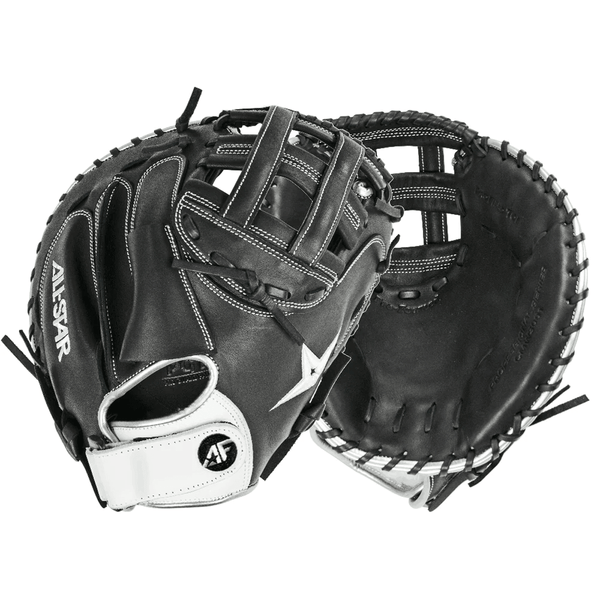All-Star AF-Elite 33.5" Fastpitch Catchers Mitt/Glove - CMW3001-B - Smash It Sports