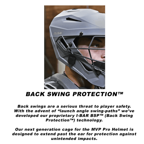 All-Star MVP Pro Catchers Helmet - Smash It Sports