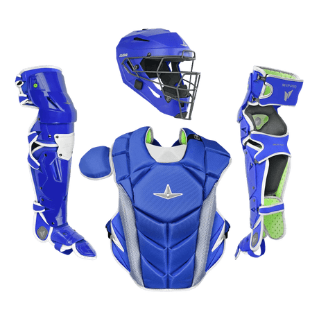 All-Star MVP-PRO Series Adult Catchers Set - Solid Colors - Smash It Sports