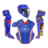All-Star MVP-PRO Series Adult Catchers Set - Solid Colors - Smash It Sports