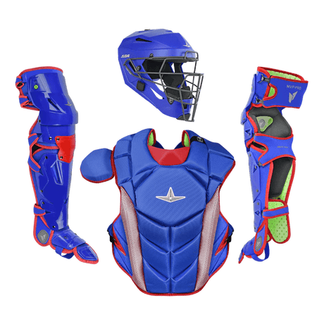 All-Star MVP-PRO Series Adult Catchers Set - Solid Colors - Smash It Sports