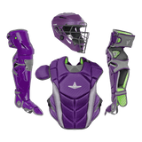 All-Star MVP-PRO Series Adult Catchers Set - Solid Colors - Smash It Sports