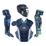 All-Star MVP-PRO Series Adult Catchers Set - Solid Colors - Smash It Sports