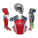 All-Star MVP-PRO Series Adult Catchers Set - Solid Colors - Smash It Sports