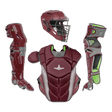 All-Star MVP-PRO Series Adult Catchers Set - Solid Colors - Smash It Sports