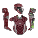 All-Star MVP-PRO Series Adult Catchers Set - Solid Colors - Smash It Sports