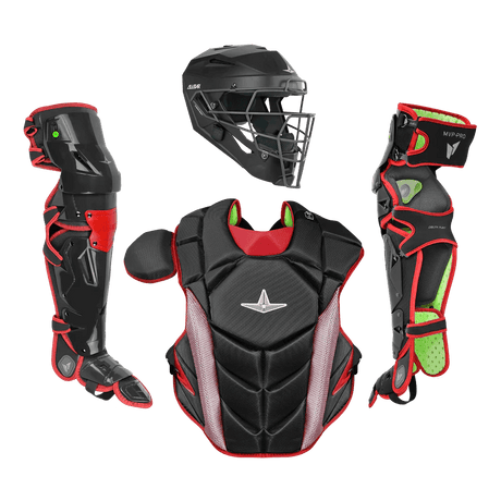All-Star MVP-PRO Series Adult Catchers Set - Solid Colors - Smash It Sports