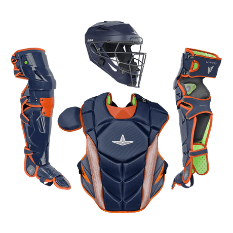 All-Star MVP-PRO Series Adult Catchers Set - Solid Colors - Smash It Sports