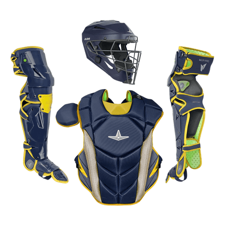 All-Star MVP-PRO Series Adult Catchers Set - Solid Colors - Smash It Sports