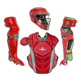 All-Star MVP-PRO Series Adult Catchers Set - Solid Colors - Smash It Sports