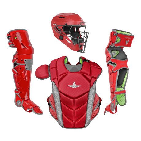 All-Star MVP-PRO Series Adult Catchers Set - Solid Colors - Smash It Sports
