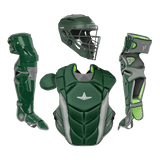All-Star MVP-PRO Series Adult Catchers Set - Solid Colors - Smash It Sports