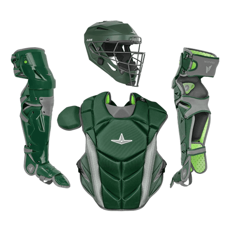 All-Star MVP-PRO Series Adult Catchers Set - Solid Colors - Smash It Sports