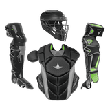 All-Star MVP-PRO Series Adult Catchers Set - Solid Colors - Smash It Sports