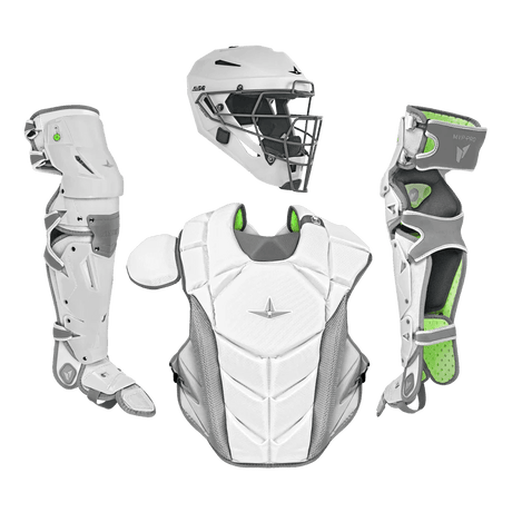 All-Star MVP-PRO Series Adult Catchers Set - Solid Colors - Smash It Sports