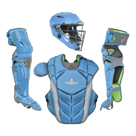 All-Star MVP-PRO Series Adult Catchers Set - Solid Colors - Smash It Sports